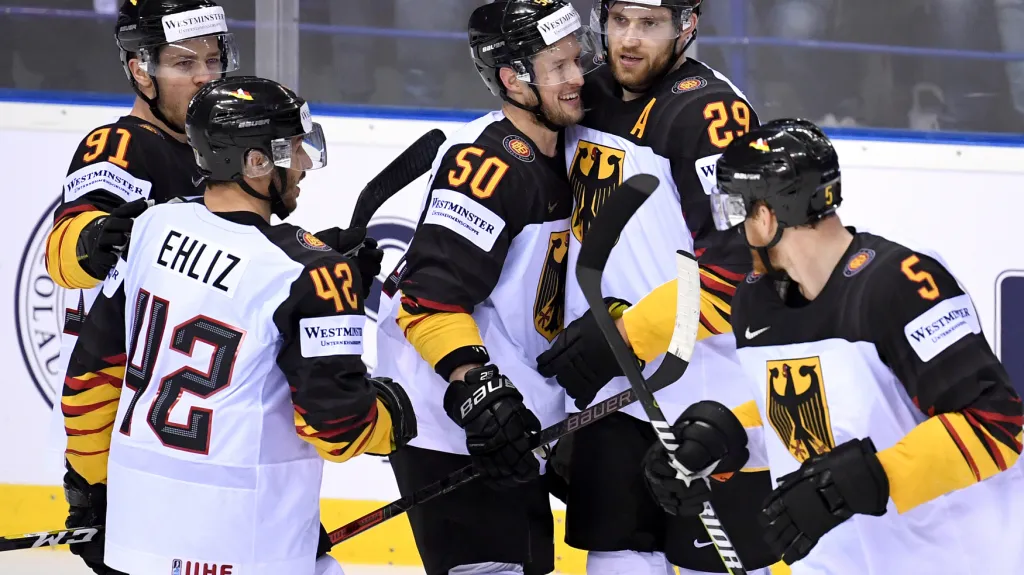 Němečtí hokejisté