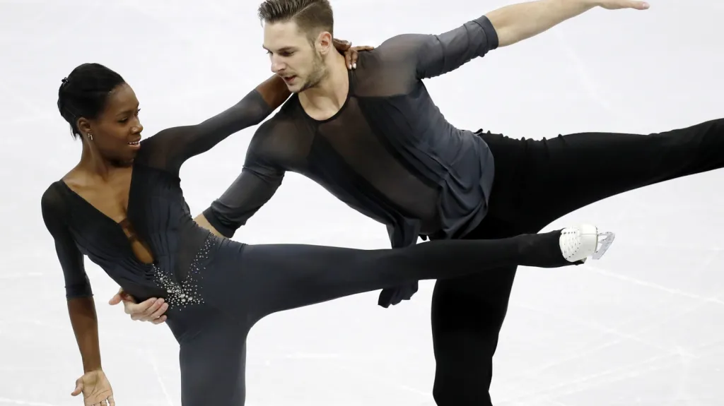 Vanessa Jamesová a Morgan Cipres