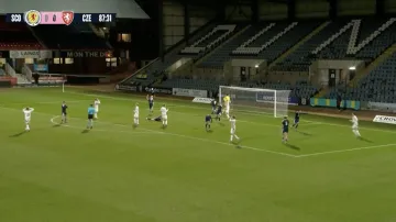 Sestřih utkání Skotsko – Česko