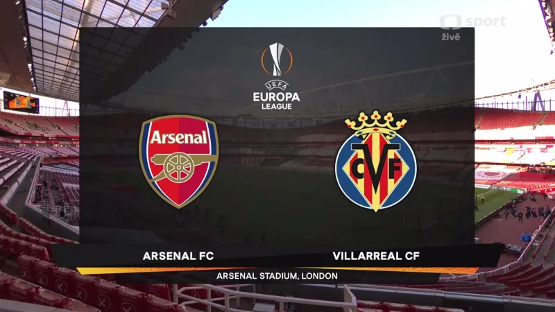 Sestřih utkání Arsenal - Villarreal