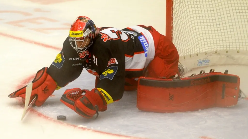 Pavel Kantor v brance Hradce Králové