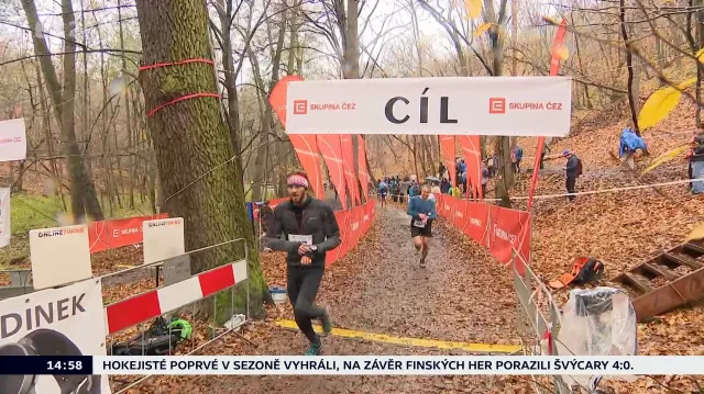 Velkou kunratickou si letos nenechal ujít ani Lukáš Rohan