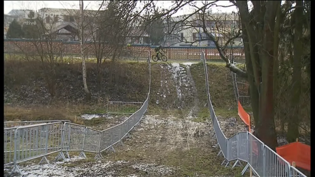 Organizátoři připravili pro MS v Táboře pozměněnou trať