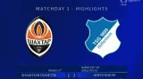 Sestřih utkání Šachtar Doněck - Hoffenheim