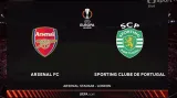 Sestřih utkání Arsenal – Sporting Lisabon