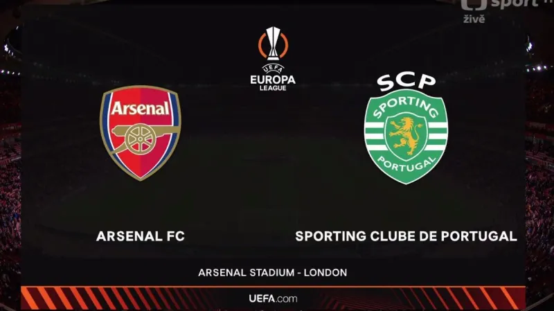 Sestřih utkání Arsenal – Sporting Lisabon