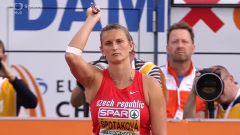 Špotáková: Zázraky se nedějí. Je to moje chyba