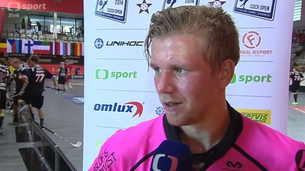 Czech Open začalo. Favorizovaný Falun si bez potíží poradil s Chodovem