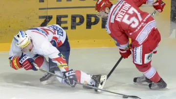 Utkání Třinec - Pardubice