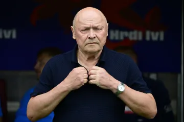 Trenér fotbalové reprezentace Miroslav Koubek