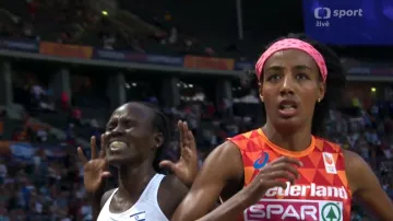 Salpeterová finišovala v závodě na 5 km mylně o kolo dřív