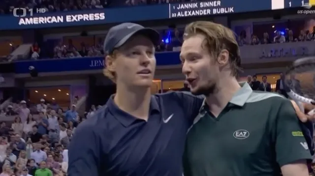 Sinner je ve čtvrtfinále US Open