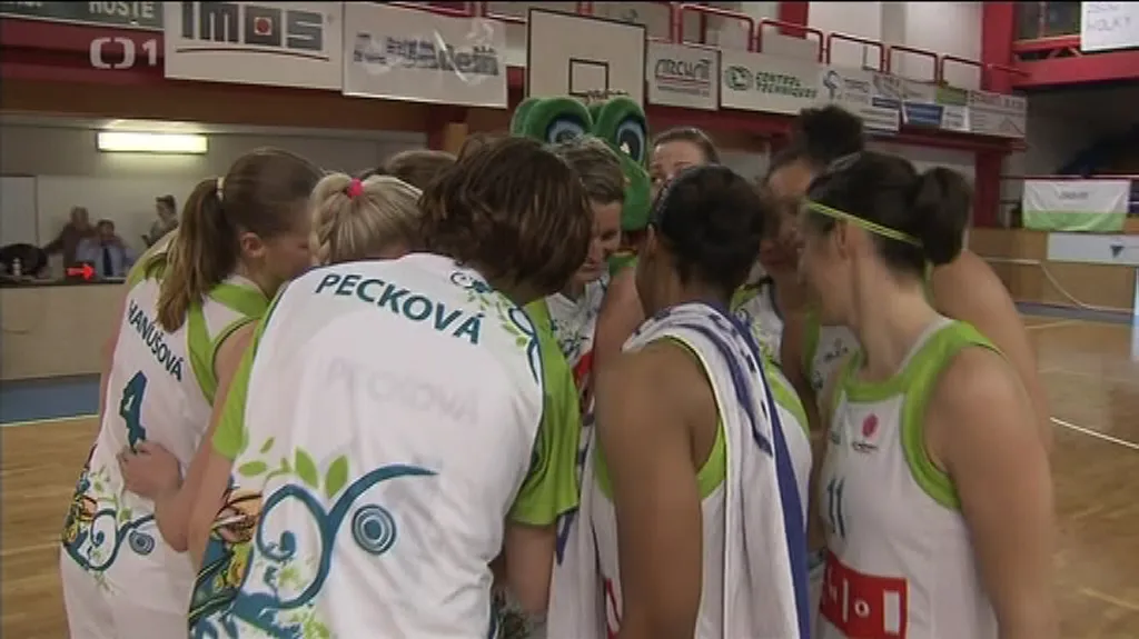 Sestřih a ohlasy ze 3. semifinále basketbalistek IMOS Brno - Valosun Brno