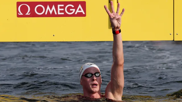 Wellbrock uspěl i při svém čtvrtém startu na MS