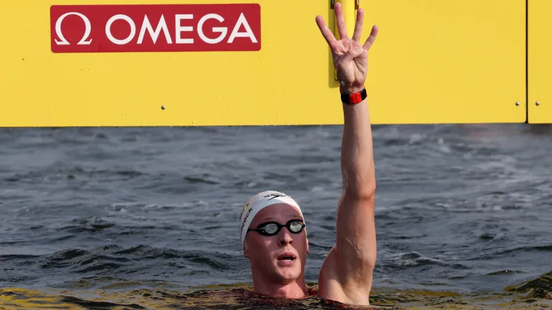 Wellbrock uspěl i při svém čtvrtém startu na MS