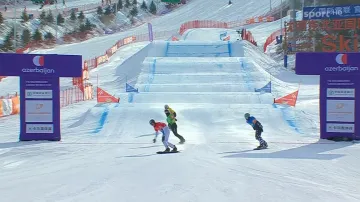 Jízdy Hrůšové a Adamczykové na SP v Tung-pej-ja