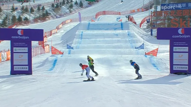 Jízdy Hrůšové a Adamczykové na SP v Tung-pej-ja