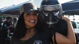 Fanoušci Oakland Raiders