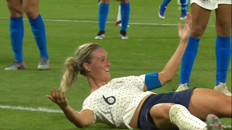 Sestřih utkání Francie - Brazílie na MS žen