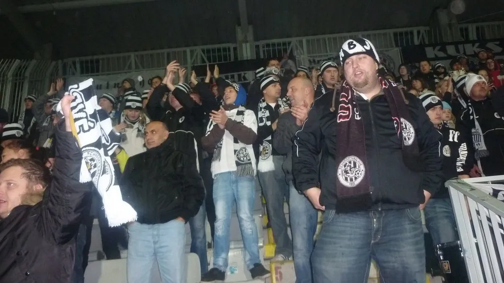 Fanoušci Hradce Králové