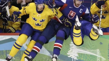 Švédsko - Slovensko