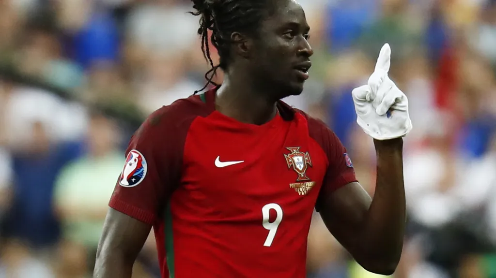 Portugalský útočník Éder