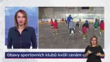 Události: Obavy sportovních klubů kvůli cenám energií