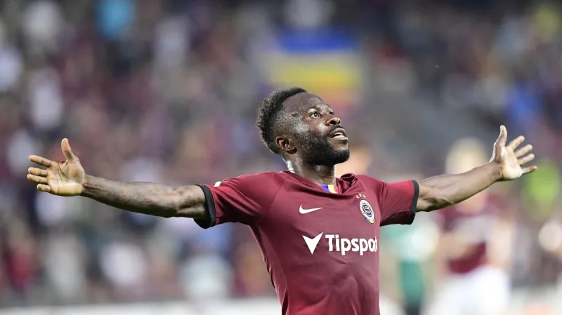 Záložník Sparty Guélor Kanga