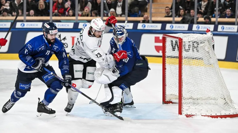 Sestřih utkání Ambri-Piotta – Pardubice