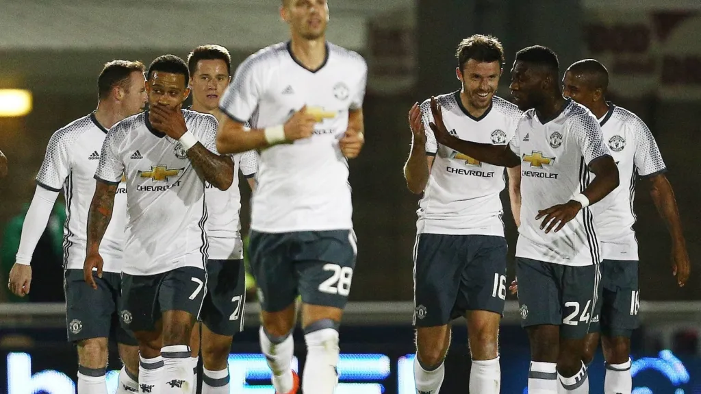 Radost hráčů United