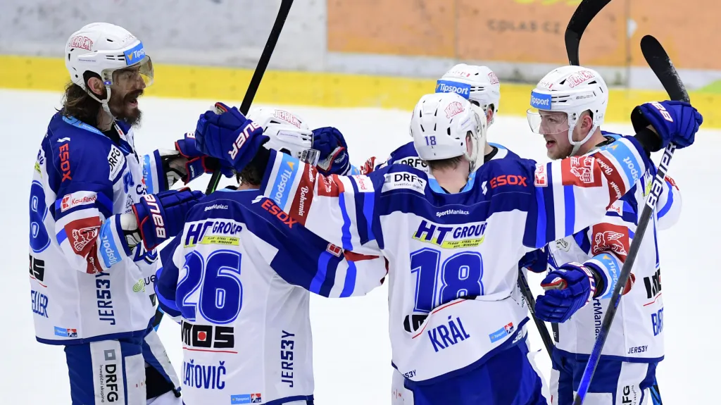 Hokejisté Komety Brno