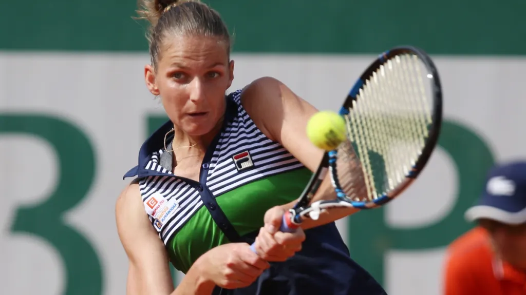 Karolína Plíšková v prvním kole French Open