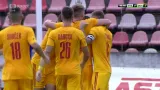 Gól v utkání Vyšehrad - Dukla: 0:1 - Doumbia (41. min.)