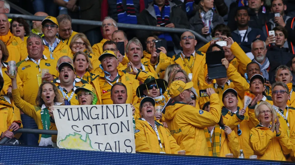 Fanoušci Austrálie