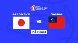 Záznam utkání Japonsko – Samoa