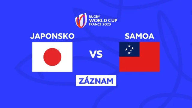 Záznam utkání Japonsko – Samoa
