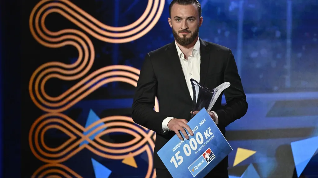 Hokejistou sezony se stal Tomáš Filippi