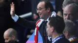 Start ME ve fotbale si nenechal ujít ani prezident Francois Hollande