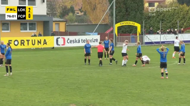 Sestřih utkání Lokomotiva Brno – FC Praha