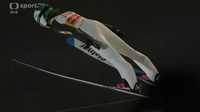 Nika Prevcová a její rekord na můstku v Lahti