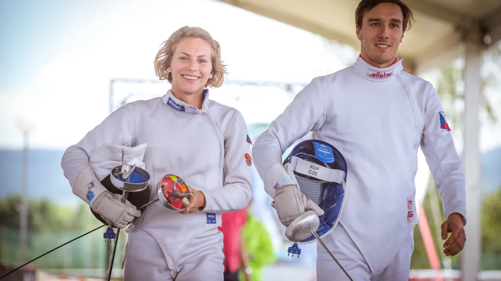 Eliška Přibylová a Jan Kuf