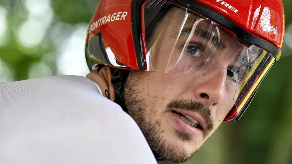 John Degenkolb na startu Tour de France 2017