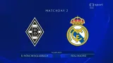 Sestřih utkání Mönchengladbach - Real Madrid