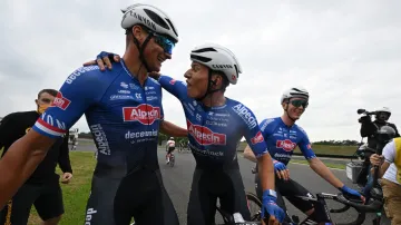 Sestřih 4. etapy Tour de France