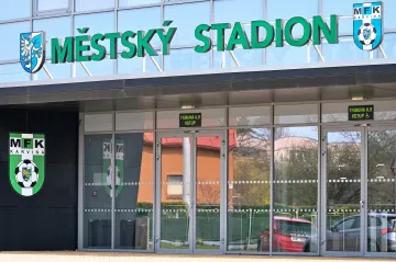 Stadion prvoligové Karviné