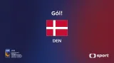 Gól v utkání Česko – Dánsko: Wejse – 5:2 (47. min.)