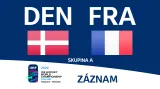 Záznam utkání Dánsko - Francie