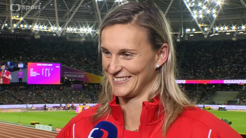 Špotáková:  Londýn je mi souzený. Na tomto stadionu jsem neporazitelná