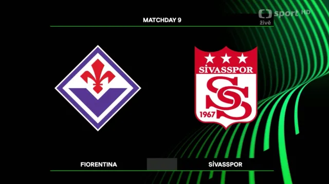 Sestřih utkání Fiorentina – Sivasspor
