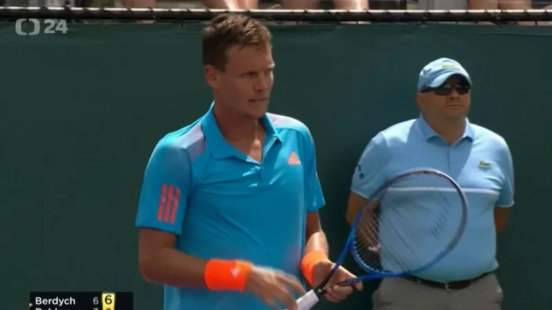 Berdych je ve třetím kole v Miami